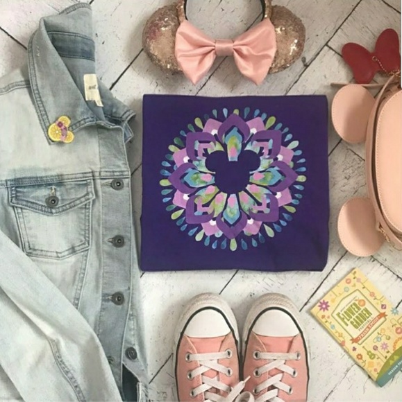 Disneyland Rose Gold Spirit Tee Shirt* - Picture 7 of 7